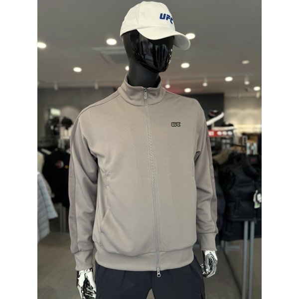 [여주점] UFC 프라임 릴렉스핏 트레이닝 자켓 애쉬카키 U2TTV3101AK