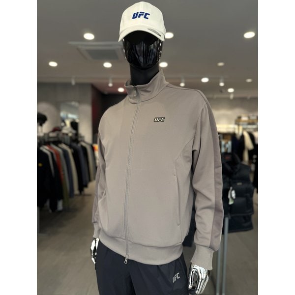 [여주점] UFC 프라임 릴렉스핏 트레이닝 자켓 애쉬카키 U2TTV3101AK