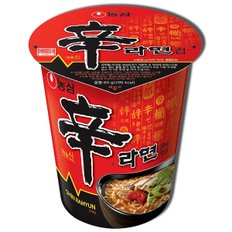 신라면컵 65g 6개입 x 3 총 18입