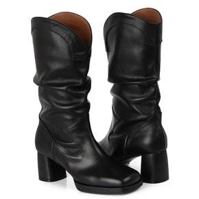 Mid boots_VIVA 비바  RK1003Bb_6cm