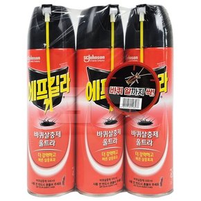 에프킬라 바퀴살충제 울트라 500ml x 3개 바퀴벌레약 무료배송 gx