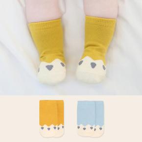 곰발 양말 2color  유아 유아양말 신생아양말 아기양말 출산선물 돌선물 아기선물_P060899005