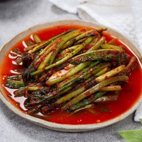 명품 전라도식 나리찬 진 열무김치 3kg