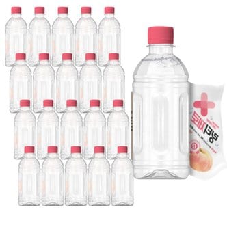  링티제로 복숭아맛 무라벨 340ml x 20병