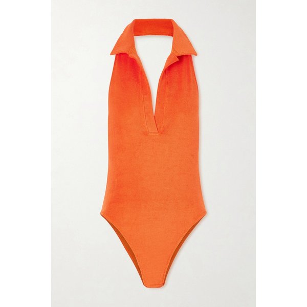 테리 폴로 칼라 스윔수트 46376663162982863