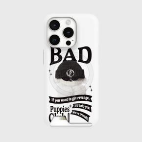 /더나인몰 bad puppies club [맥세이프 카드수납 폰케이스]