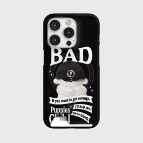 /더나인몰 bad puppies club [맥세이프 카드수납 폰케이스]