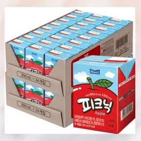 매일 피크닉사과 200ml X 48팩