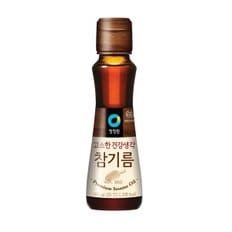 고소한 건강생각 참기름 160ml