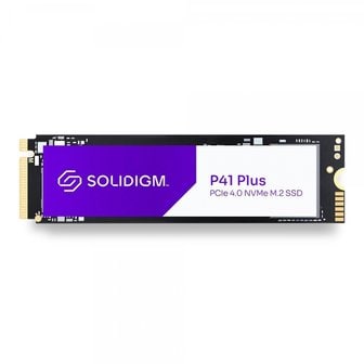 에스투씨엔아이 솔리다임 P41 PLUS M.2 NVMe (1TB)