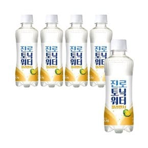 하이트진로 토닉워터 깔라만시 300ml x 5개 / 하이볼 소토닉