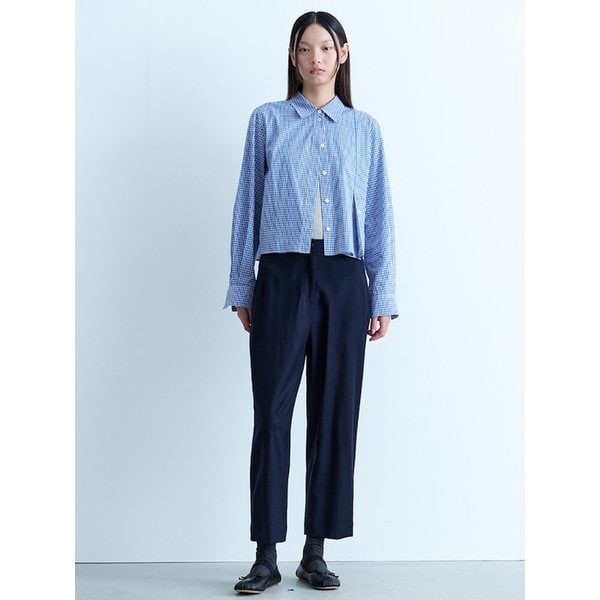 Signature Slim Straight Pants  Navy (KE4821M05R)