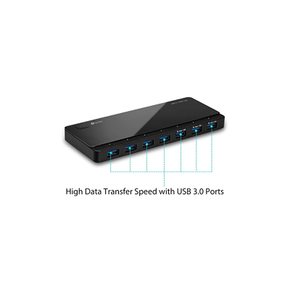 TP-Link 7포트 고속 USB30 HUB 버스 파워 최대 전송 속도 10G 비