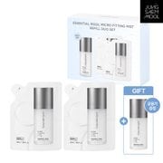 에센셜 물 마이크로 피팅 미스트 55ml 리필팩 듀오 세트 (+공용기)