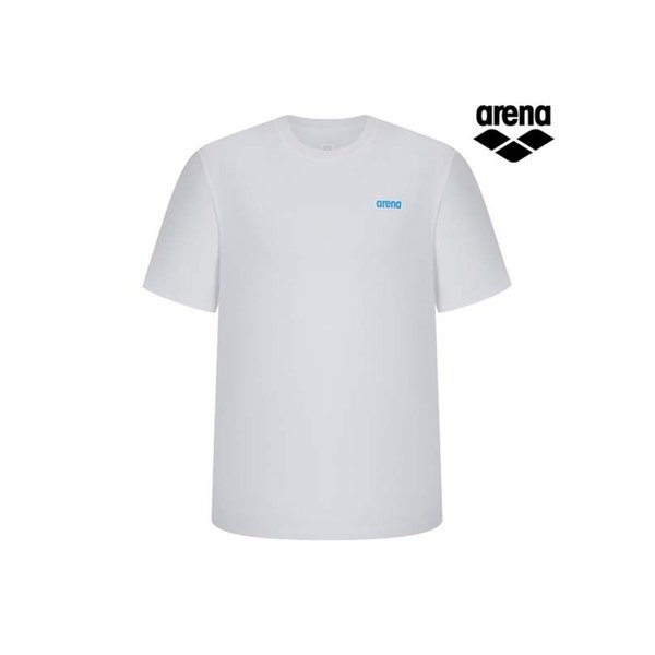 ARENA x 전황일 유니 숏슬리브 래쉬가드 A6BC1RR91WHT