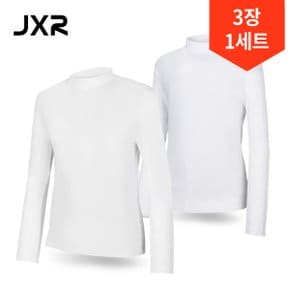 3장1세트/JXR 발란스스킨 UV차단 냉감터틀넥 이너웨어