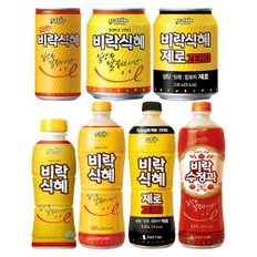  비락식혜 비락식혜제로 비락수정과 모음 / 미니캔 뚱캔 페트