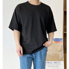 쫀득 분또 라운드 반팔_3 color / L - 3XL size