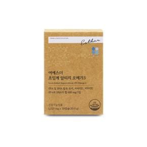 [에스더포뮬러] 여에스더 초임계 알티지 오메가3 1020mg x 30캡슐 X 1박스 I (S46272296)