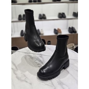 [시흥점] 여성 스판 청키 앵클부츠 (FLB405)