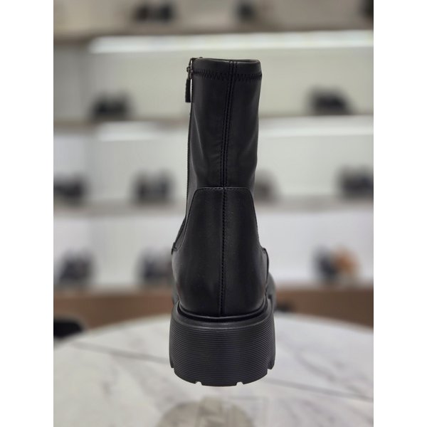 [시흥점] 여성 스판 청키 앵클부츠 (FLB405)