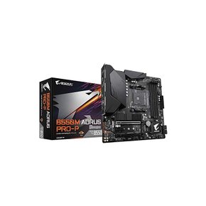 GIGABYTE B550M AORUS PRO-P 마더보드 MicroATX AMD B550 칩 세트 탑재 MB5129