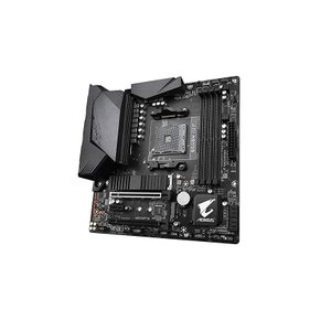 GIGABYTE B550M AORUS PRO-P 마더보드 MicroATX AMD B550 칩 세트 탑재 MB5129