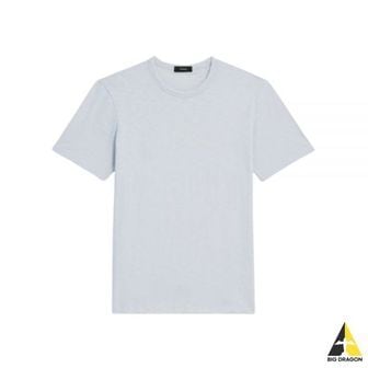 띠어리 띠어리 24 Essential Tee in Cosmos Slub Cotton (I0194520 Y9H) (에센셜 티) 75775421