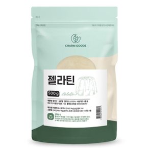 젤라틴 분말 가루 500g 1팩