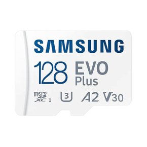 삼성전자 EVO Plus 마이크로SD 128기가 메모리카드 (WB97D23)