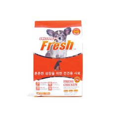 후레쉬 프리미엄 퍼피1.6kg 충치예방 모질