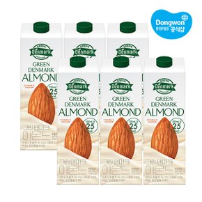 그린덴마크 아몬드 950ml x6개