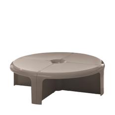 비라인 4/4 table cumin grey