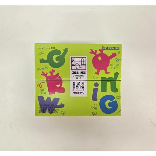 정관장 천녹 그로잉 40ml x 30포 1박스 WB (S32959944)