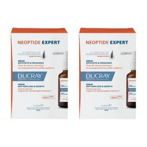 DUCRAY 듀크레이 네옵펩타이드 엑스퍼트 안티 헤어 로스 그로스 세럼 50ml 4개