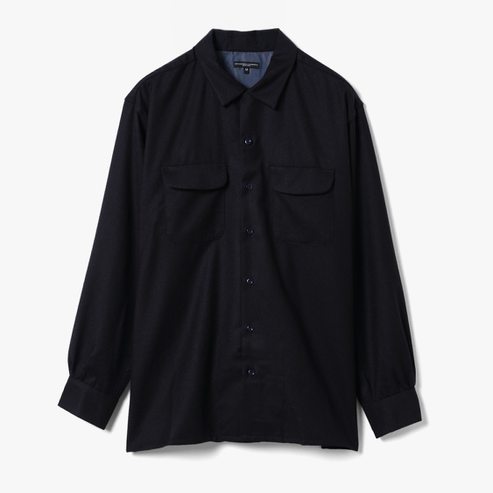 샌프란시스코마켓 ENGINEERED GARMENTS 엔지니어드 가먼츠 CLASSIC SHIRT DARK NAVY EGE2M40000A73