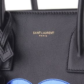 [SAINT LAURENT] 멀티 컬러 패치워크 베이비 삭 드 주르 러브백 413047 CW7V1 1077..