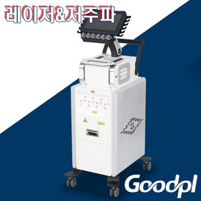 굿플 국내생산 의료용 레이저&저주파 2in1 조합자극기 GP-1080L