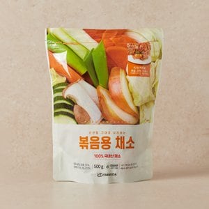 팜조아 냉동 볶음용 채소 (500g)