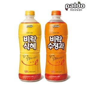 팔도 비락식혜 1.5L X 4펫+ 비락수정과 1.5L X 4펫 수정과 전통 음료수