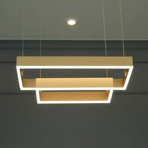 베카 LED 식탁등, 포인트등 50W (펜던트/KS인증)