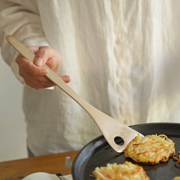 놋담 방짜유기 뒤집개