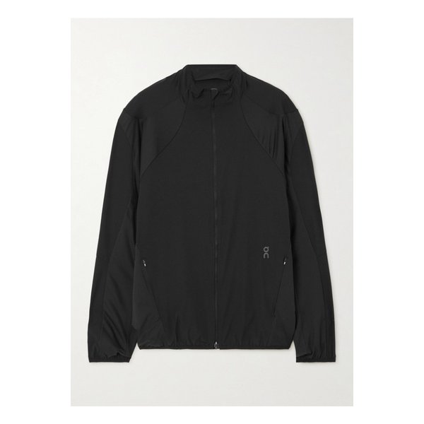 러닝 포스트 아카이브 팩션 브레이커 스트레치  셸 메시 재킷 블랙 1647597328704863