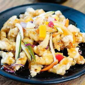 [푸드맛남] 대용량 북경식 찹쌀탕수육 1kg (소스미포함)