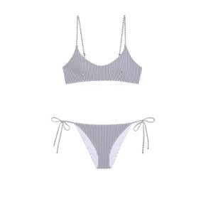 25SS 세인트바쓰 비키니 수영복 VIR0001 06475H VIRGO61 SEERSUCKER STRIPES
