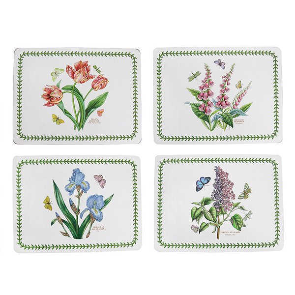 보타닉가든 플레이스 매트 대 4p