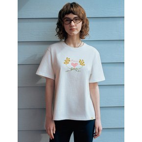 Girls Basic Cotton T-shirt