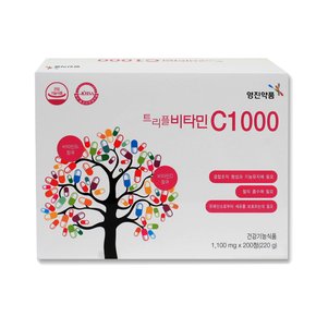 영진 트리플 비타민C 1000 (200정 200일분) 비타민D 비타민B