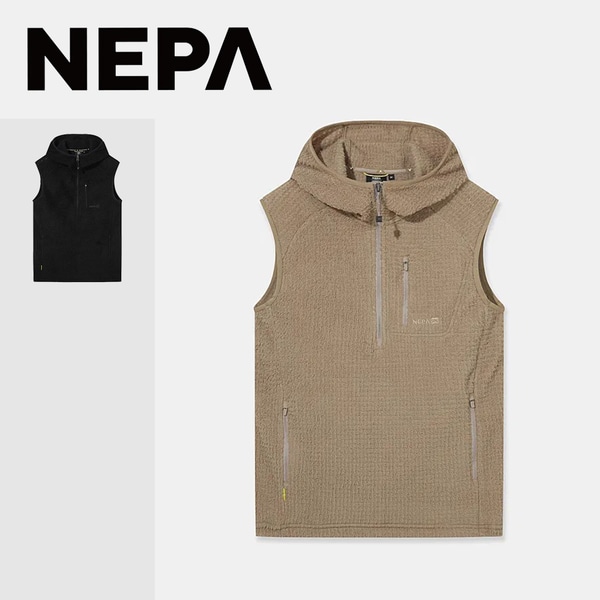 [부산점] 공용 패스파인더 알파 다이렉트 하프집업 후디 베스트 7LF6005