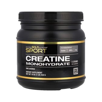 캘리포니아골드뉴트리션 스포츠 크레아틴 모노하이드레이트 무맛 454g